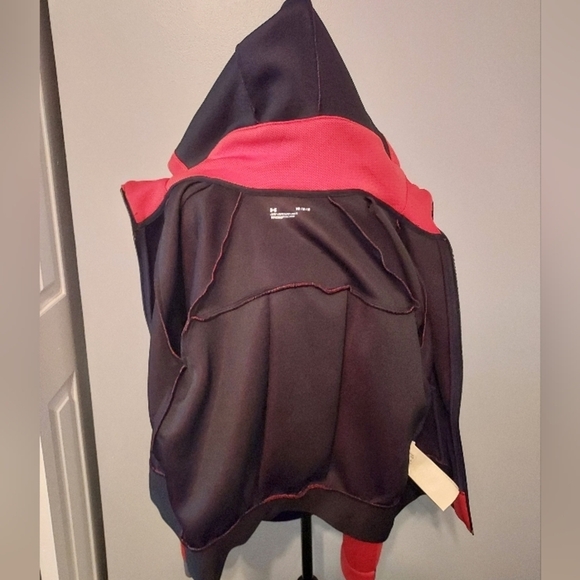 Women's Under Armour Unstoppable Move Full Zip Jacket Size Medium - Picture 8 of 9